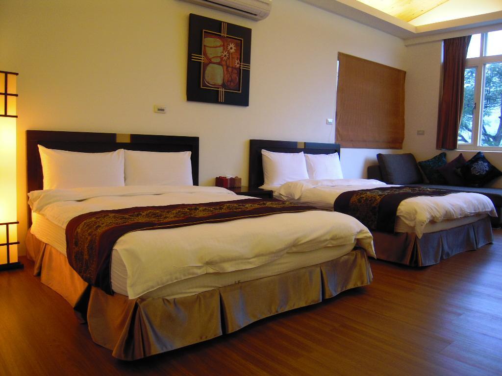 Hualien Lake Villa Chinan Экстерьер фото
